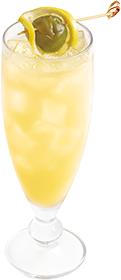 咸檸梳打 咸檸梳打
